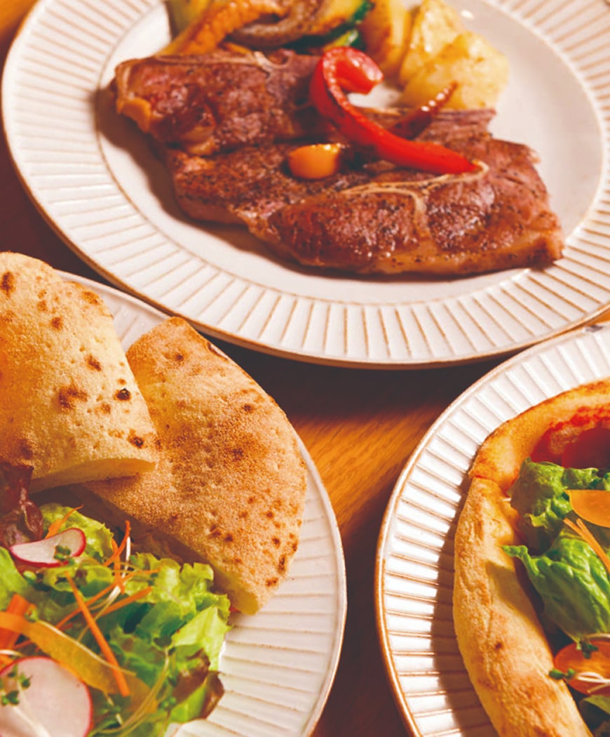 留学生と楽しむ食文化 in English